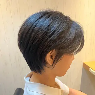 ショート SUWEST所属・神野 楓のヘアスタイル