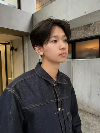 メンズ NERO 眞下秋歩のヘアスタイル