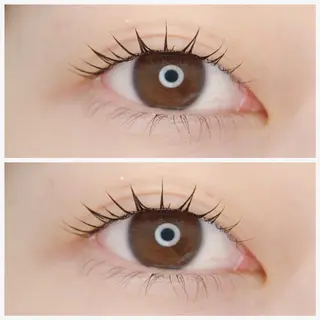 マツエク・マツパ 【hisui】長尾 ゆかりのマツエク・マツパデザイン