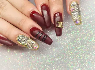 ネイル 💜bora .のネイルデザイン