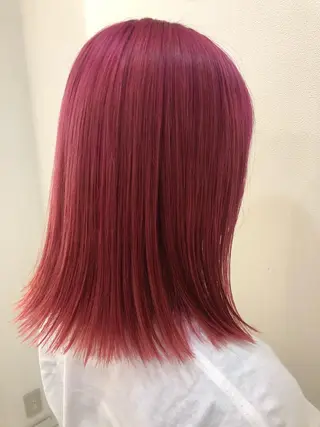 ミディアム カラー リリー /Men's/パーマのその他イメージ