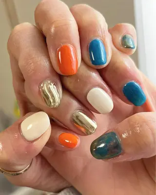 ネイル nailworks mのネイルデザイン