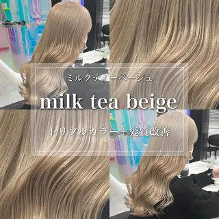 セミロング 🥀社内技術講師🥀 稲場皓一のヘアスタイル