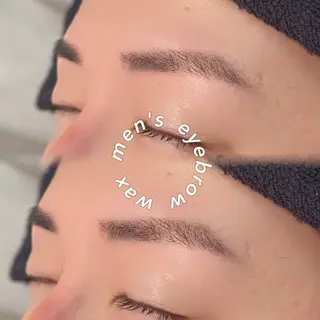 メンズ アイブロウ KANA🫧 EYELISTのマツエク・マツパデザイン