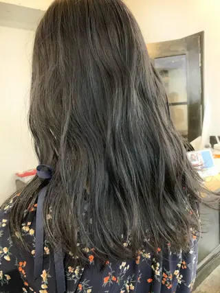 ミディアム カラー メンズパーマ メンズ特化ryoのヘアスタイル