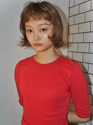 カラー beige/ 海碧のヘアスタイル