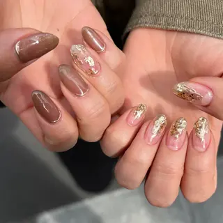 ネイル 河野 弥月のネイルデザイン