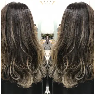 ロング カラー BOOTH share salon所属・ハタケヤマヨシキ ／BOOTHのヘアスタイル