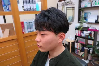 ショート メンズ おしゃれさろんオオキ所属・男を磨く Barber オオキのヘアスタイル
