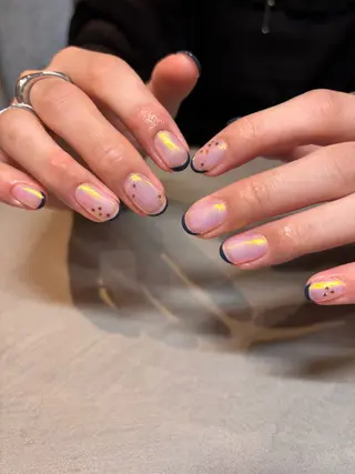 ネイル atelier TsuMe［アトリエツメ］所属・yoshimura mioのネイルデザイン