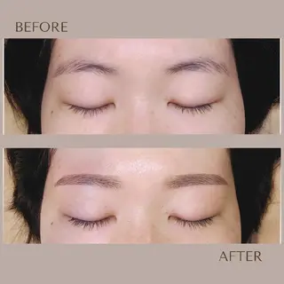 アイブロウ U_la所属・U_la [ウーラ] 片岡の眉毛・アイブロウイメージ