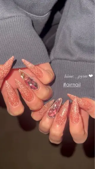 ネイル 【ネイル専門】#AIR NAIL所属・ひめ #AIR NAILのネイルデザイン