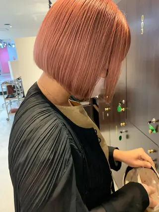 ショート SOUNDS所属・寺本 一斗のヘアスタイル