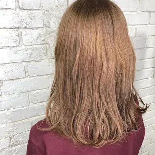 ミディアム 透明感カラー／メンズ 特化kazumaのヘアスタイル