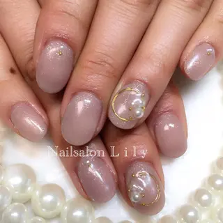 ネイル Nailsalon Lilyのネイルデザイン