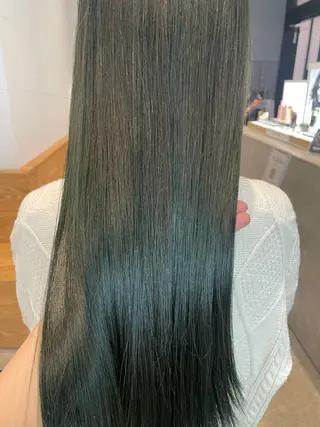 カラー ALBUM銀座‪‪ RURUKA‪‪❤︎のヘアスタイル