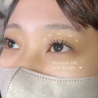 マツエク・マツパ MACARON仙台泉中央店所属・CREA 今野 ⟡.·のマツエク・マツパデザイン