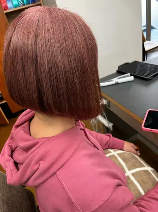 ミディアム ROSSO Hair＆SPA  香椎宮前店所属・SHIINA 香椎宮前店のヘアスタイル