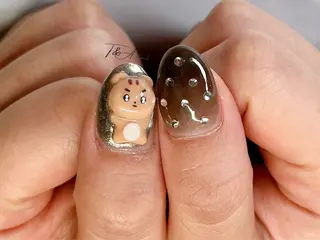 ネイル T&A nailのネイルデザイン