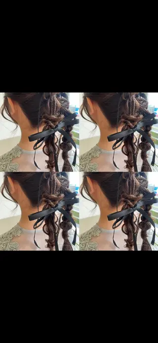 ヘアアレンジ RuedeNoel/ 西川 絢音のヘアスタイル