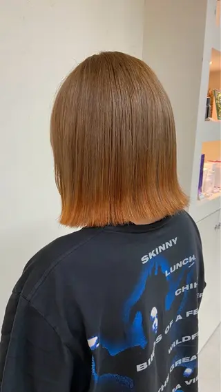 ミディアム 宮澤 泉のヘアスタイル