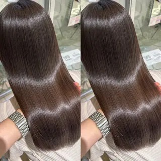 ロング 髪質改善 竹川裕太のヘアスタイル