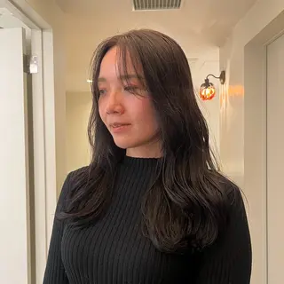 ロング カラー るな/暖色、 ベージュカラー🎀のヘアスタイル