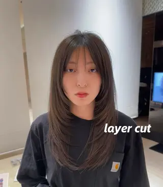 ロング カラー メンズパーマ/ メンズカット/平木のヘアスタイル