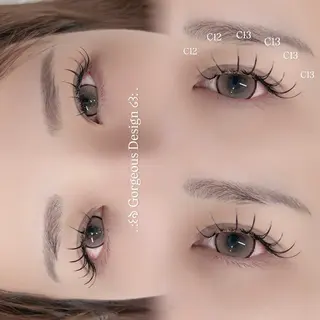 マツエク・マツパ Niyu栄店/ chiharuのマツエク・マツパデザイン