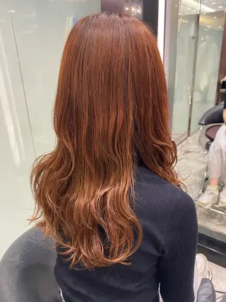 ロング ❤️パーマ美容師✂︎ 井口美緒のヘアスタイル