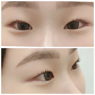 マツエク・マツパ taachi due所属・taachi due yumiの眉毛・アイブロウイメージ