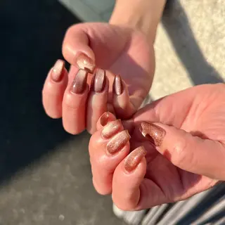 ネイル GRANDEUR焼津 Nana🦖のネイルデザイン