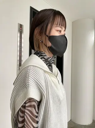 ショート カラー 🔥ボブ／レイヤー／ shingoのヘアスタイル