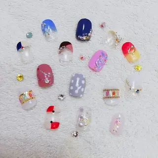 ネイル 柴崎 美幸のネイルデザイン