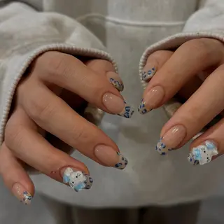 ネイル 中本 菜々のネイルデザイン