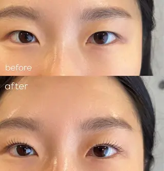 マツエク・マツパ 石川 陽菜のマツエク・マツパデザイン