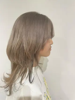 カラー 🐬脱白髪染めカラー 清水大世🐬のヘアスタイル