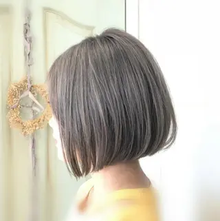 ショート カラー salon m ni サロンマーニ所属・久保田 一のヘアスタイル