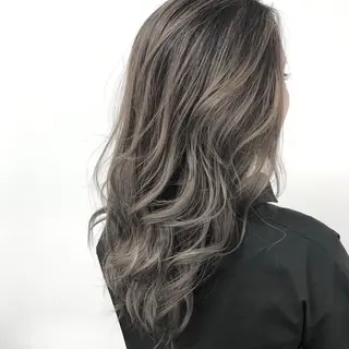 ロング カラー ✨韓国/外国人風✨ 江原巧のヘアスタイル