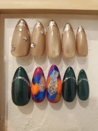 ネイル AYA NAILZ&Eyelash所属・AYA NAILZ yukiのネイルデザイン