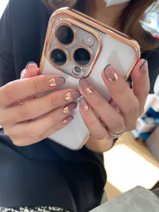 ネイル 吉永 佑香のネイルデザイン