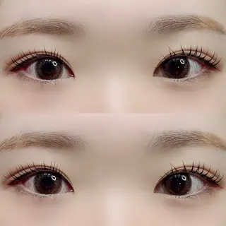 マツエク・マツパ パリジェンヌ･まつげパーマ専門店AILY今福鶴見所属・𝘼𝙄𝙇𝙔／ Maayaのマツエク・マツパデザイン