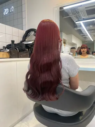 ロング カラー 透明感トレンドヘア 🎀なるみ🎀のヘアスタイル