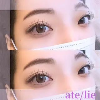 マツエク・マツパ atelieアテリア MARINAのマツエク・マツパデザイン