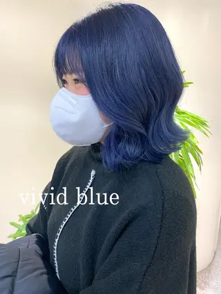 セミロング カラー clomus所属・YUKA艶髪 🌸寛ぎ部屋のヘアスタイル