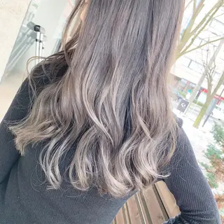 ロング カラー flocci🌙 フロクシのヘアスタイル