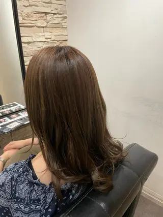 ロング かりん髪質改善 /メンズカットのヘアスタイル
