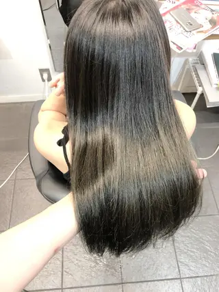 カラー グレージュ/髪質改善 Yamato.hのヘアスタイル