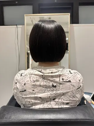 ショート 艶カラー/韓国風ヘア 🐈‍⬛sofy🐾のヘアスタイル