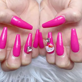 ネイル Anh 高田馬場のネイルデザイン